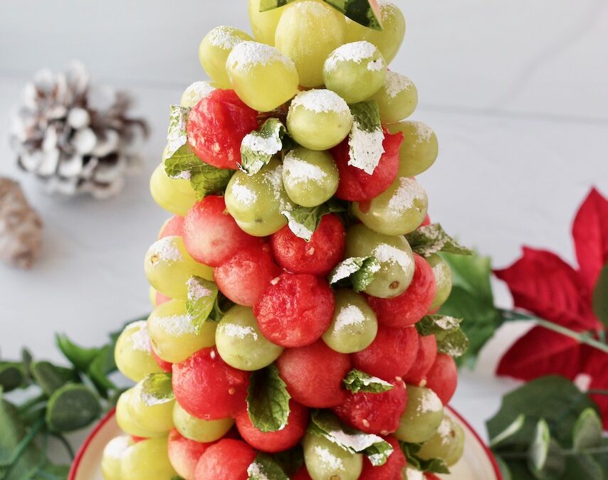 Fruit Christmas Tree