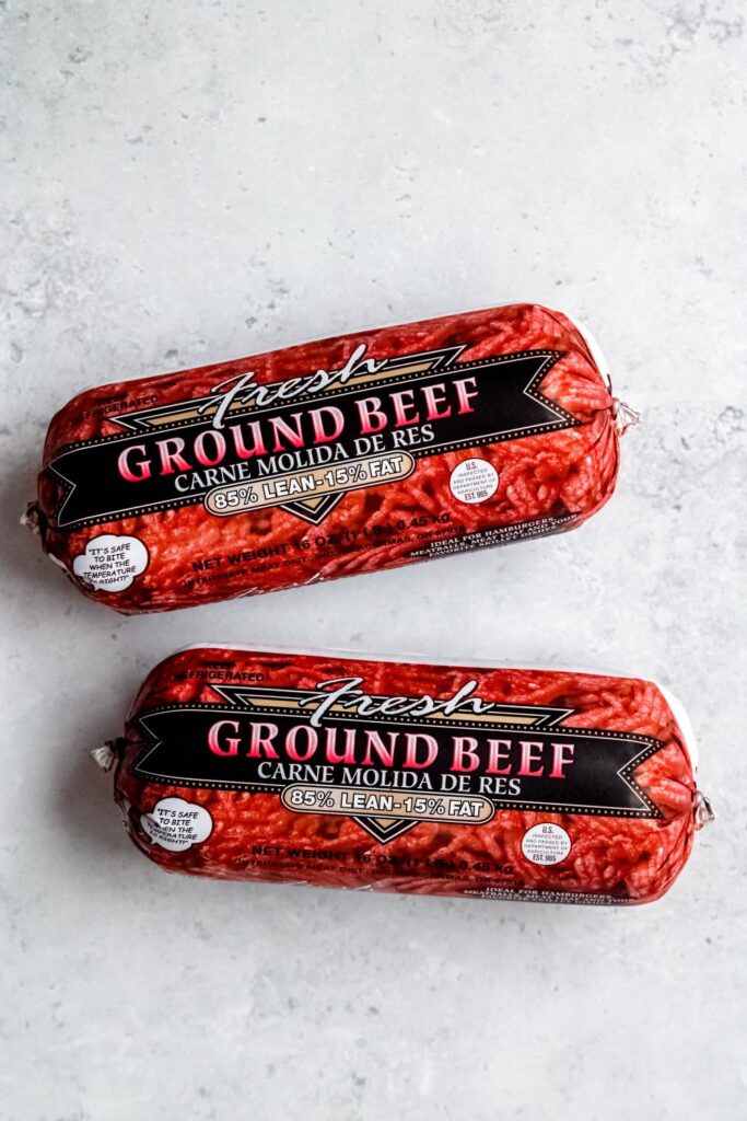 Ground beef rolls