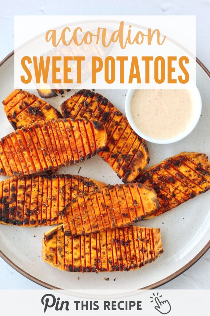 Learn how to make accordion sweet potatoes for the holidays or as an appetizer!