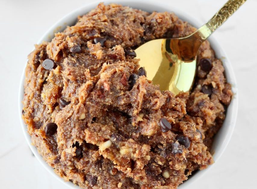 Protein Cookie Dough 7
