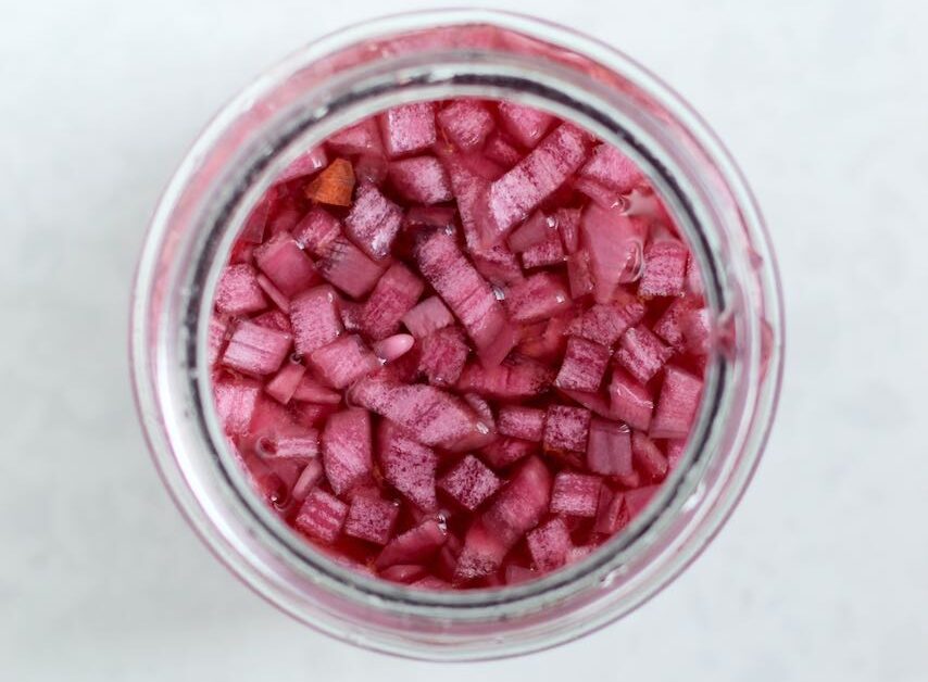 Quick Pickled Red Onions 5