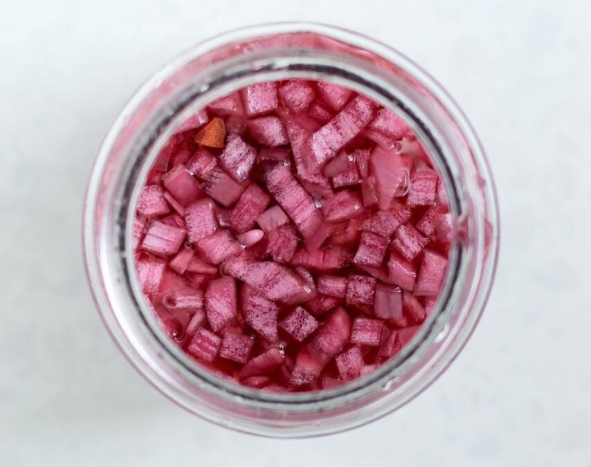 Customizable Quick Pickled Red Onions