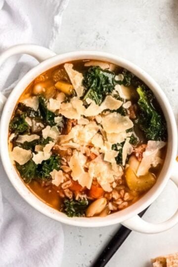 Tuscan Soup Featured Image