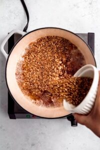 Tuscan White Bean Farro Soup 3