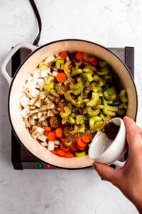 Tuscan White Bean Farro Soup 4