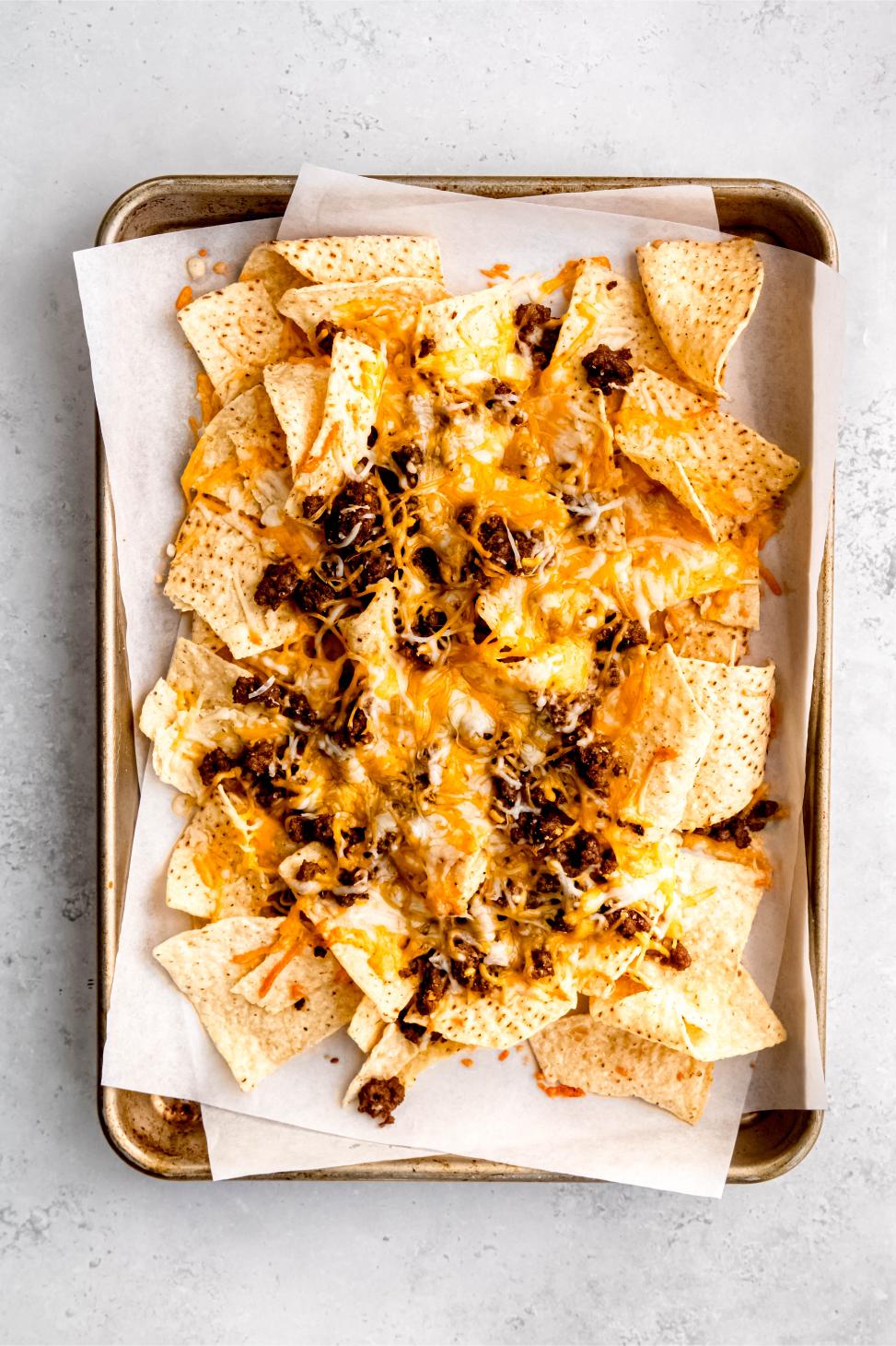 Customizable Nacho Bar – 4 Ingredients of Choice - Choose Protein ...