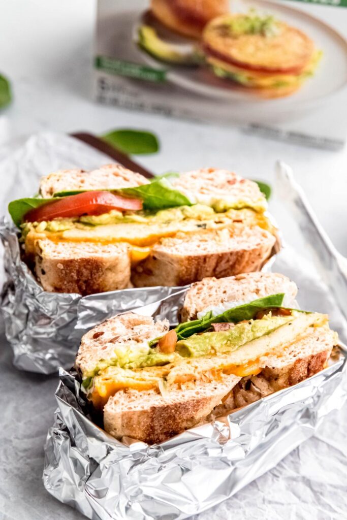 Bagel Breakfast Sandwich 26