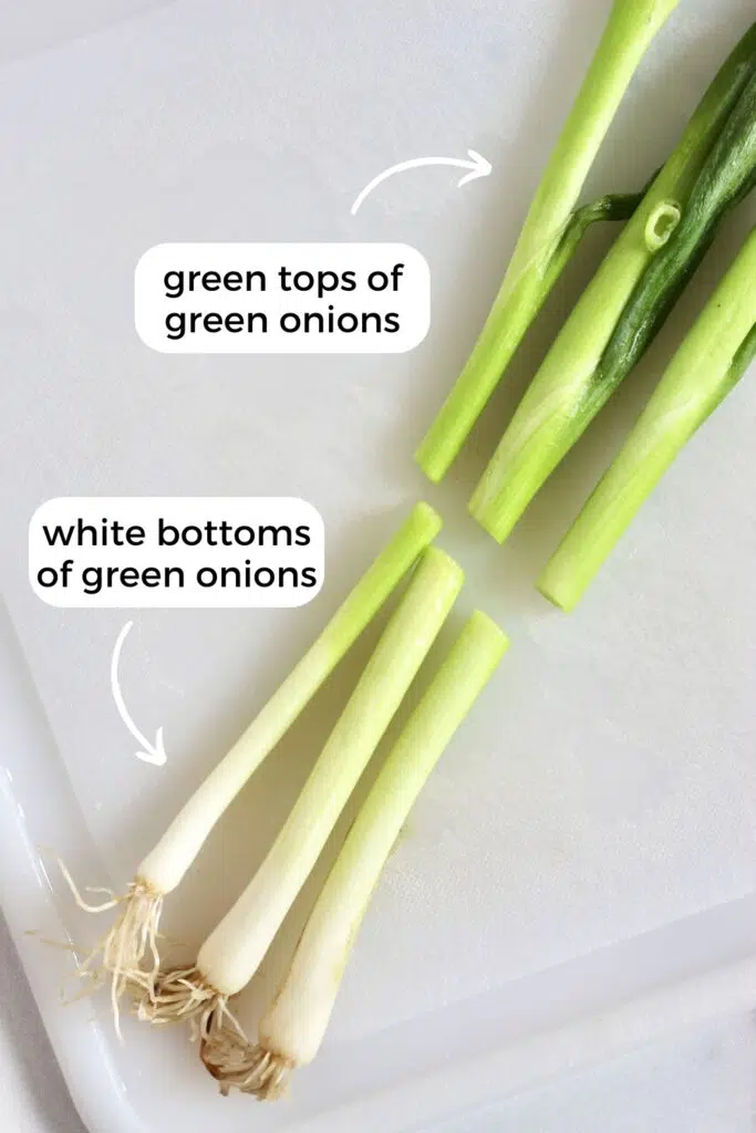 What are green onions?