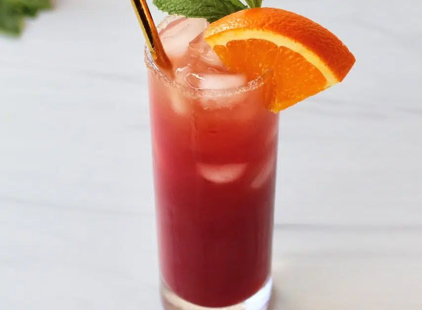 Pomegranate Mocktail 12
