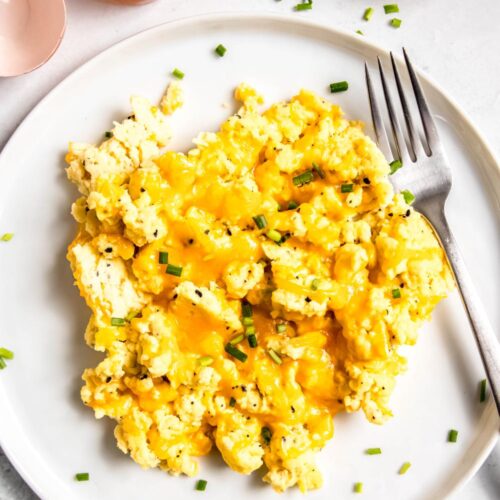 Cottage Cheese Scrambled Eggs 13