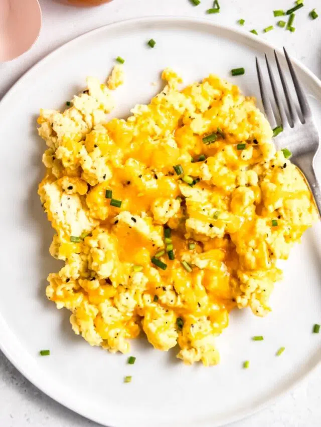 Cottage Cheese Scrambled Eggs 15