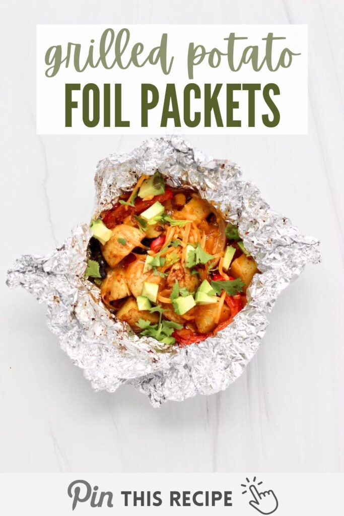 Grilled potato foil packets to make during the summer
