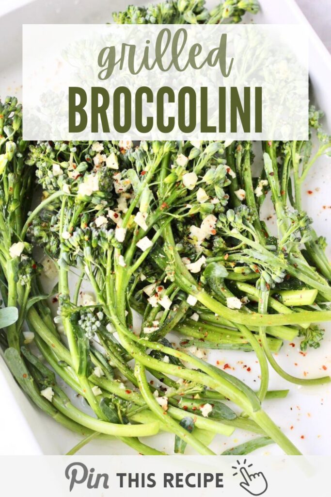 How to make grilled broccolini