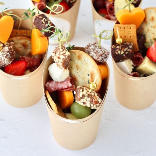 Individual Charcuterie Cups 12