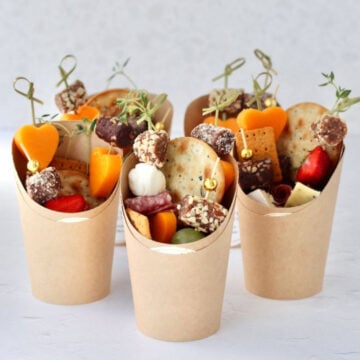 Individual Charcuterie Cups Featured Image