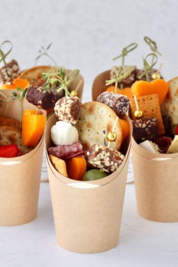 Individual Charcuterie Cups Featured Image