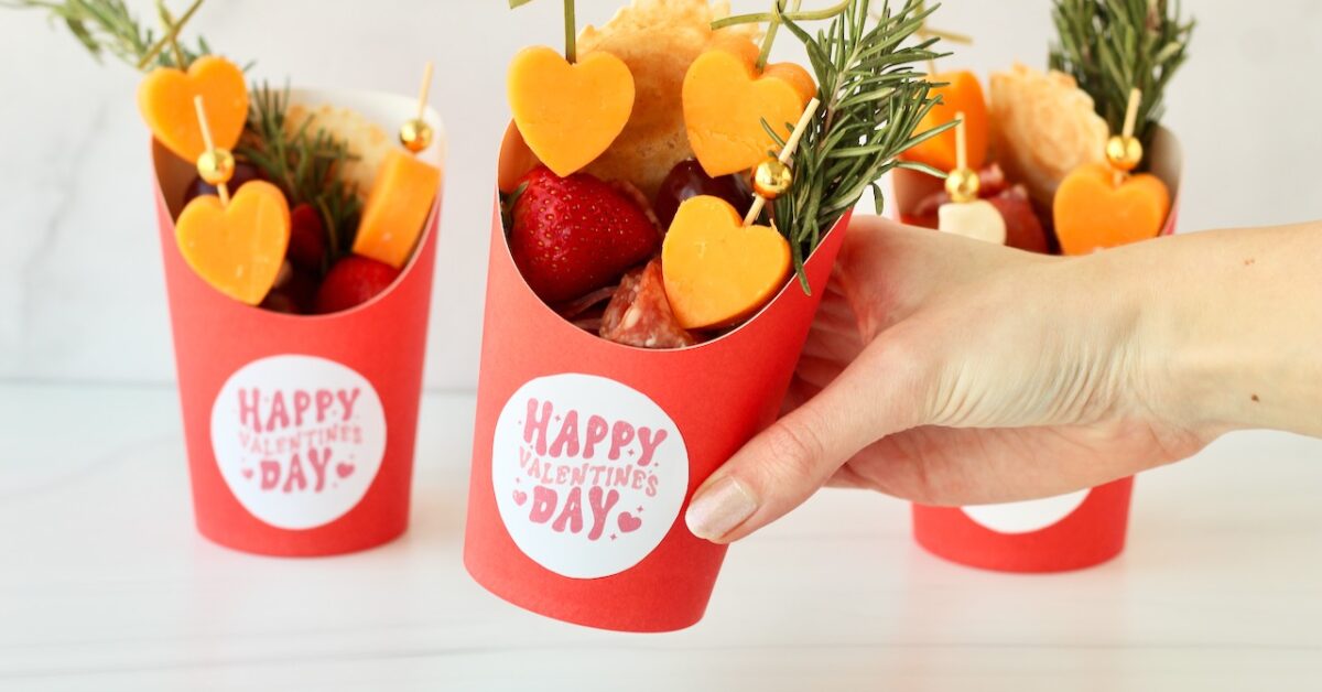 Valentines Charcuterie Cups 1