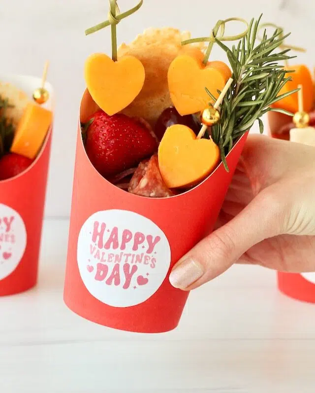 Valentines Charcuterie Cups 1