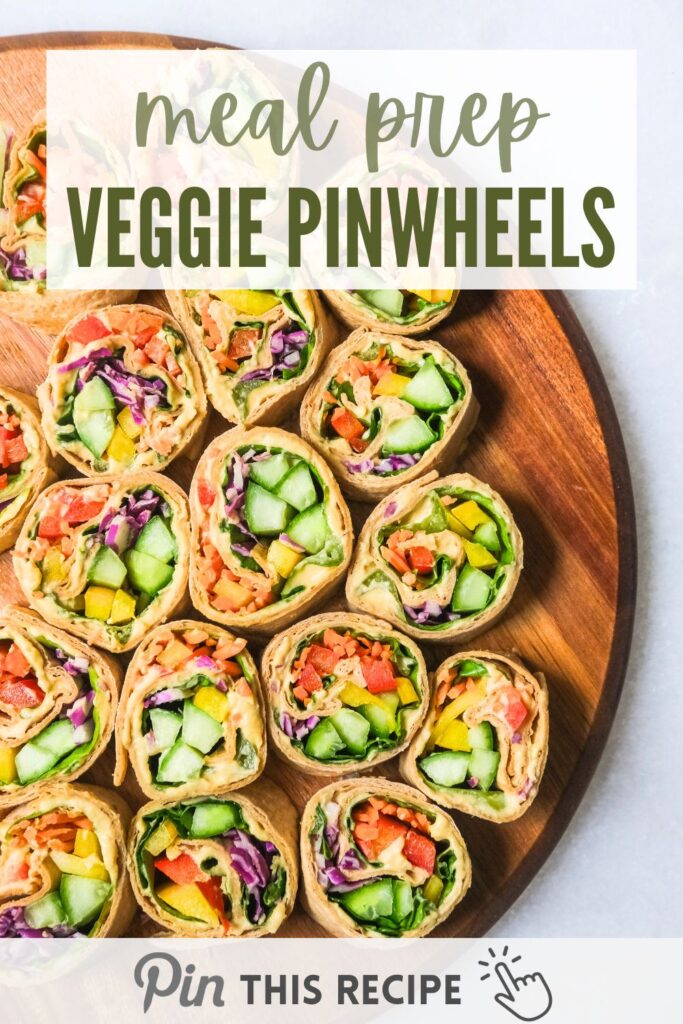 Meal prep pinwheels