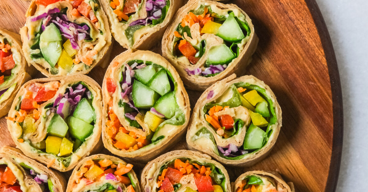 Veggie Pinwheels 11 1