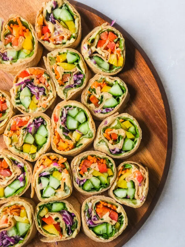 Veggie Pinwheels 11 1