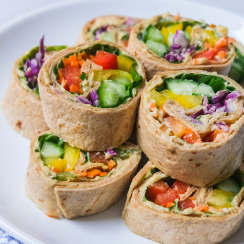 Veggie Pinwheels 12