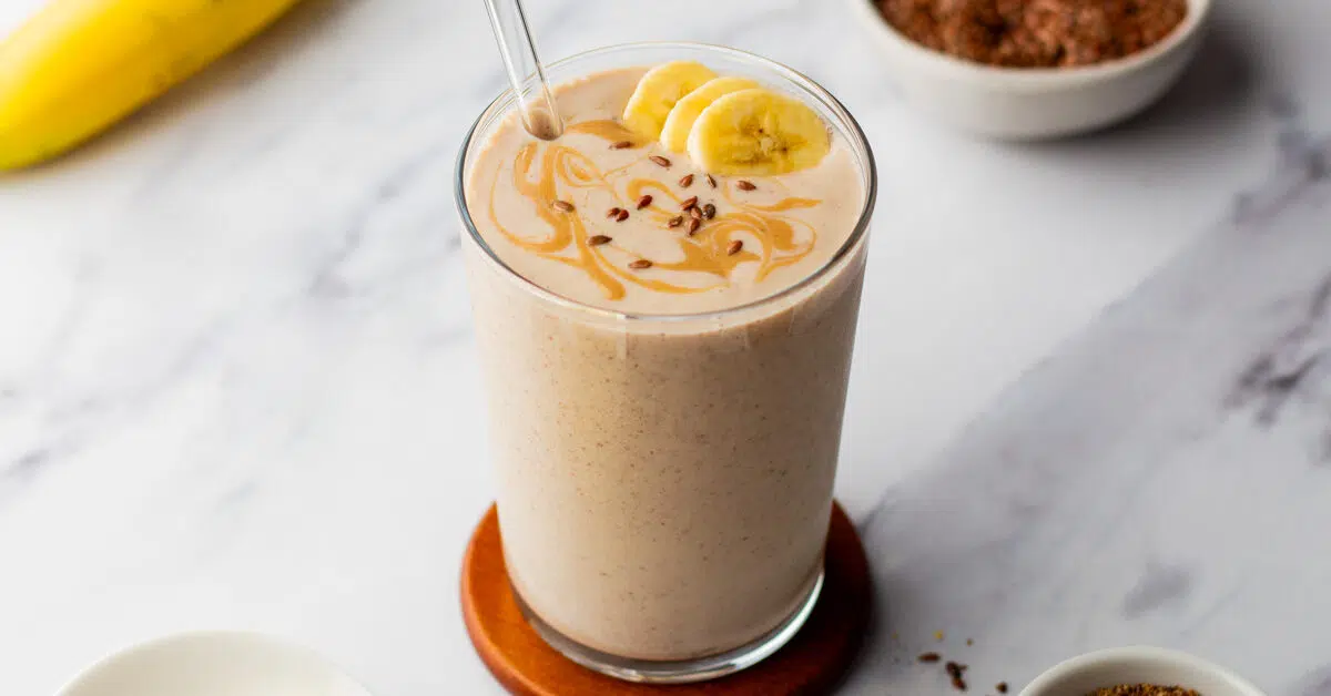 Flaxseed Smoothie 7