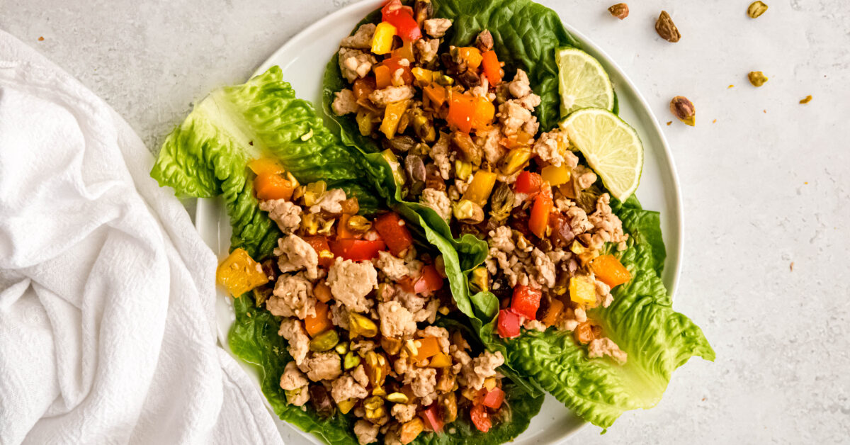 Pistachio Lettuce Wraps 14