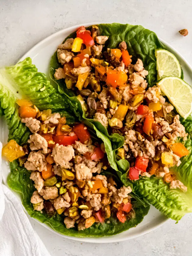 Pistachio Lettuce Wraps 14