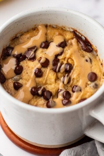 Protein Mug Cake Featured Image