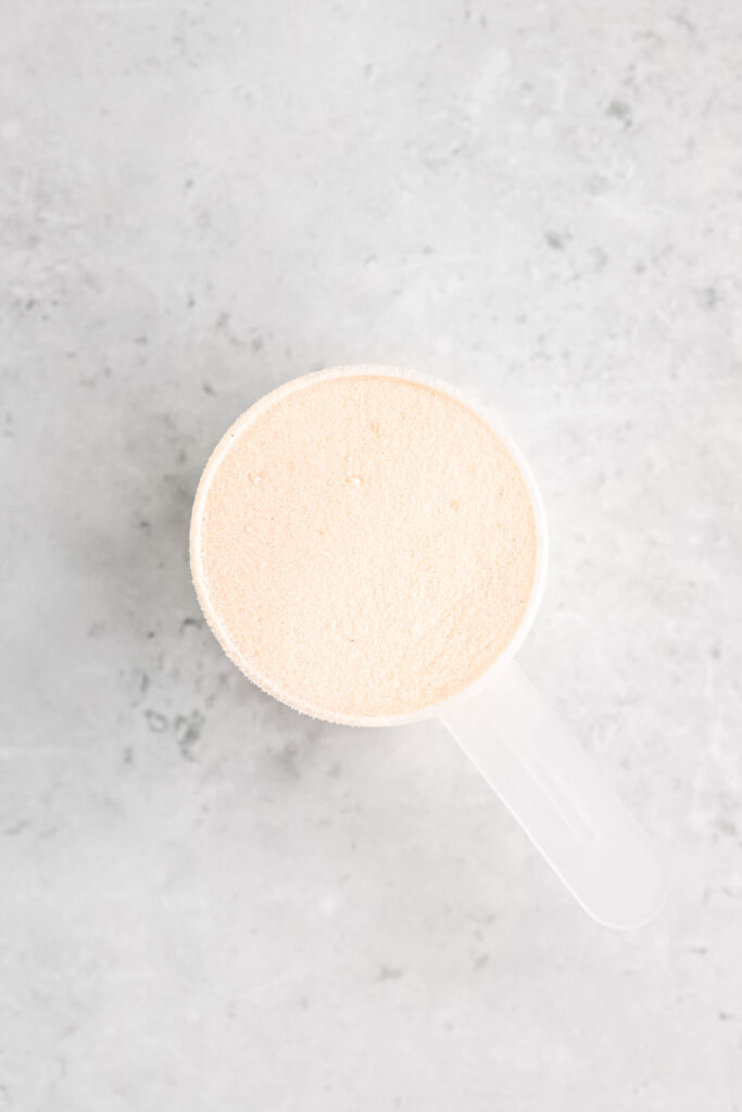 Protein powder scoop