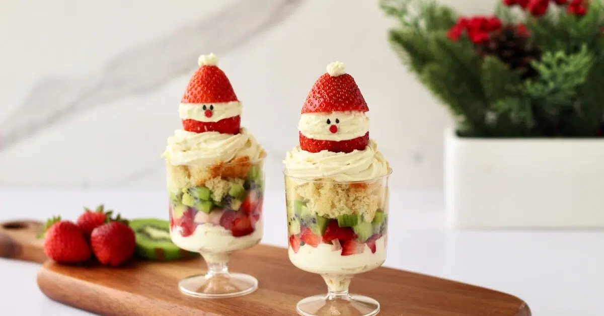 Individual Christmas Trifles 6