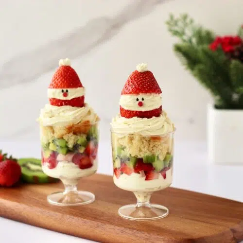 Individual Christmas Trifles 6