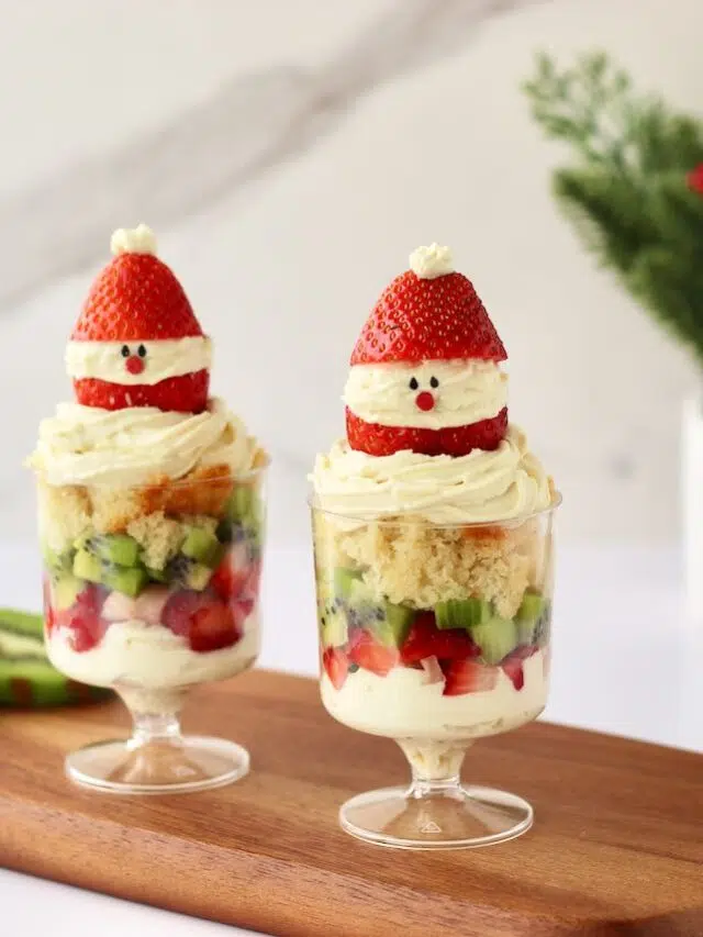 Individual Christmas Trifles 6