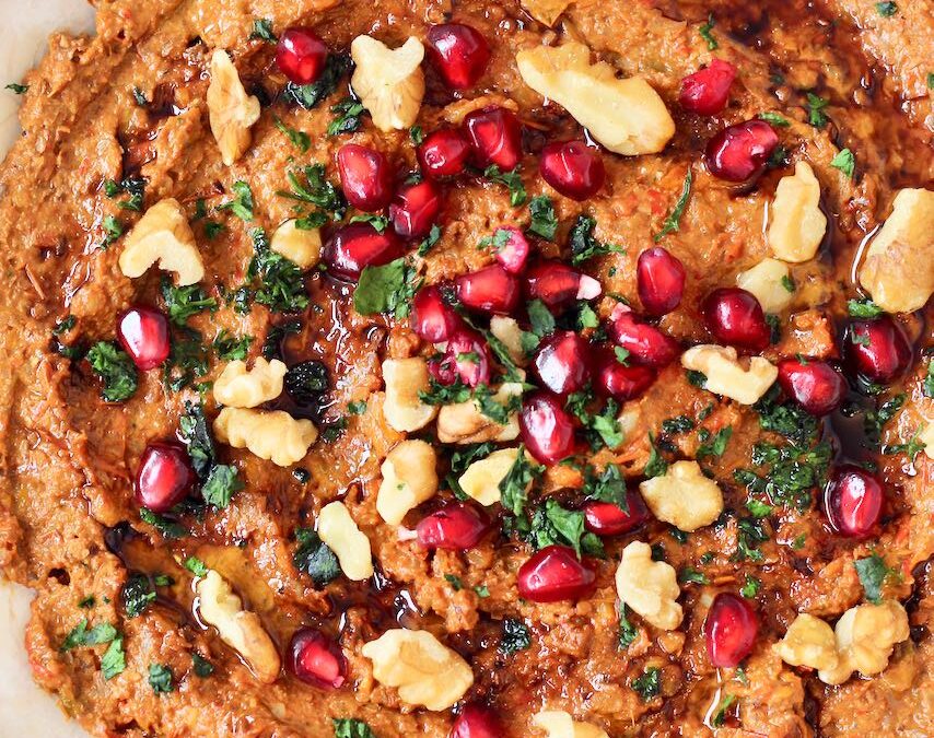 Muhammara (Roasted Pepper Dip)