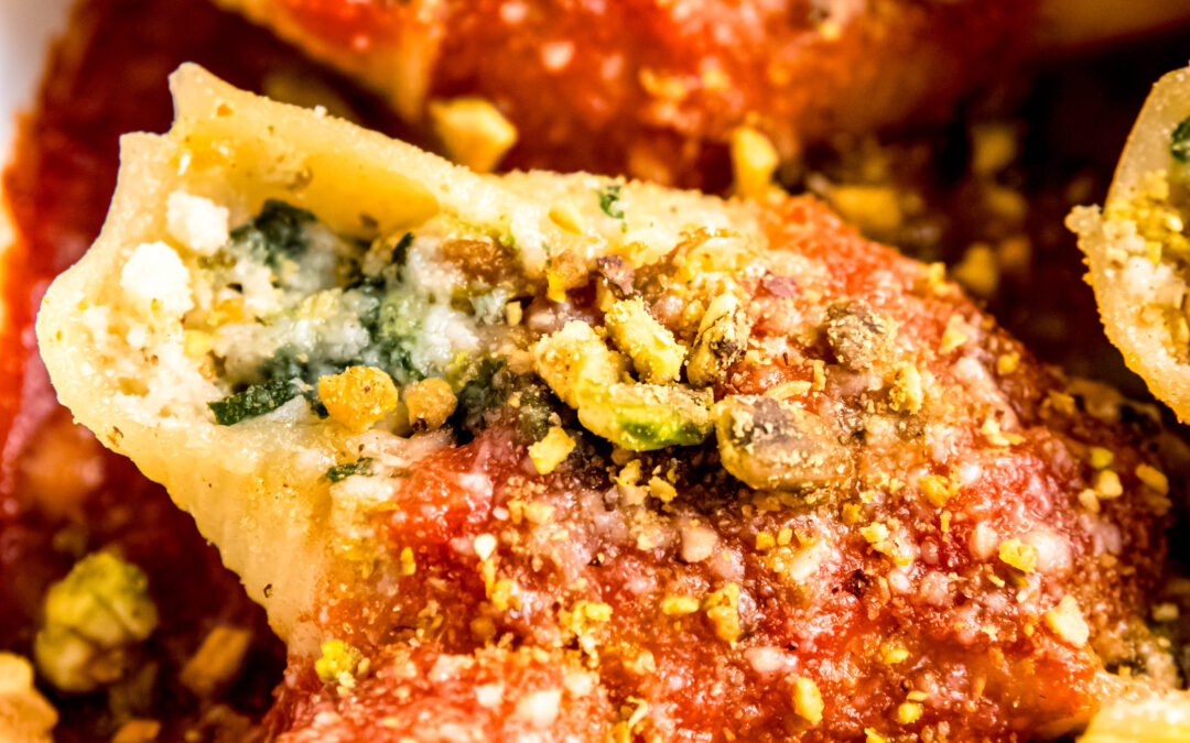 Vegetarian Stuffed Shells