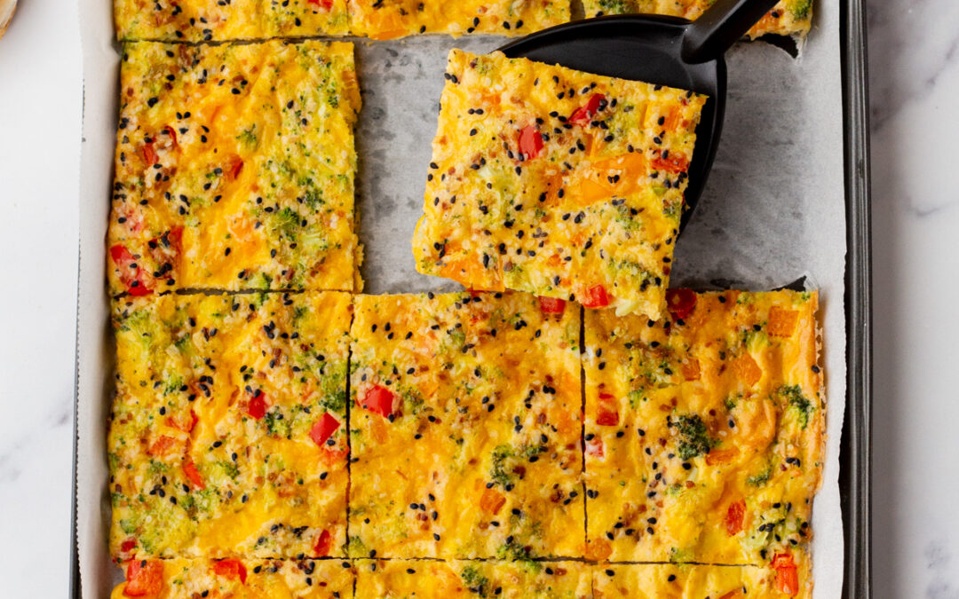 Customizable Sheet Pan Eggs