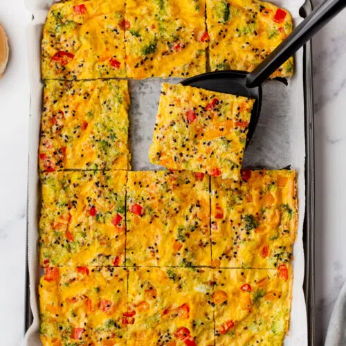 Sheet Pan Eggs 7