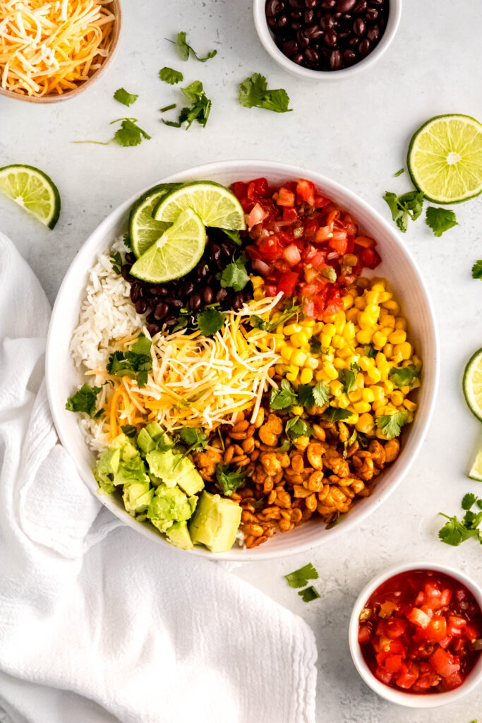 Tempeh Burrito Bowls 14