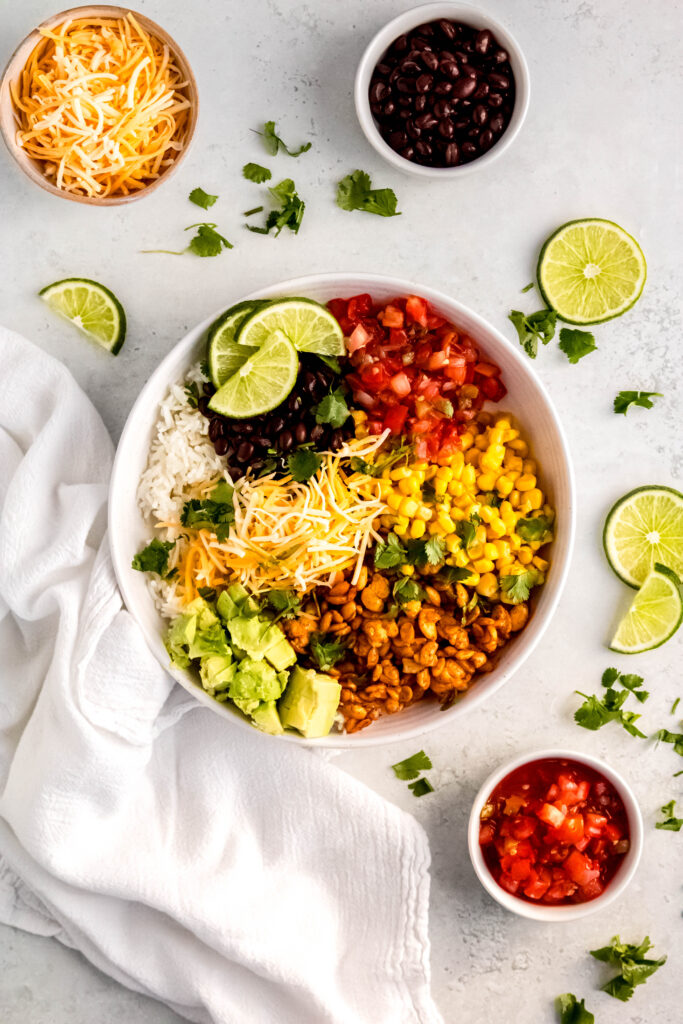 Tempeh Burrito Bowls 15