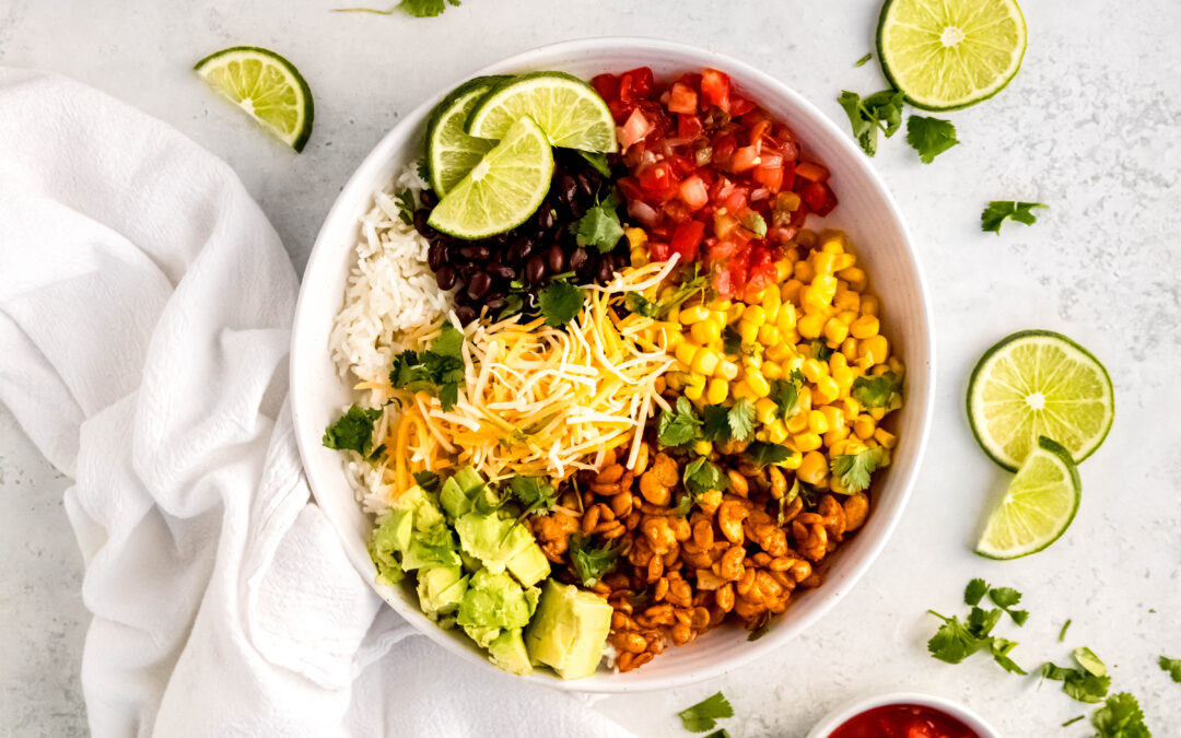 Tempeh Burrito Bowl