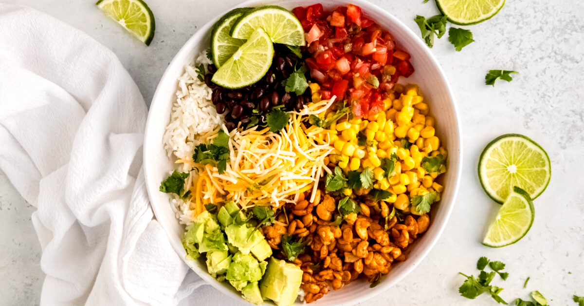 Tempeh Burrito Bowls 16