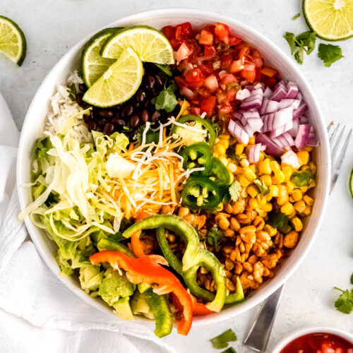 Tempeh Burrito Bowls 19