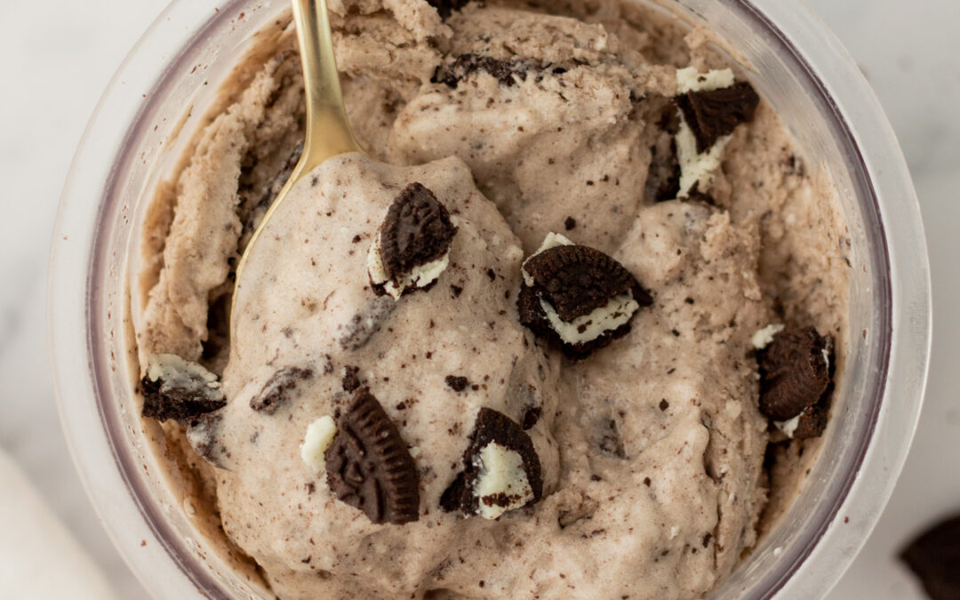 Cookies And Cream Ninja Creami Protein Ice Cream