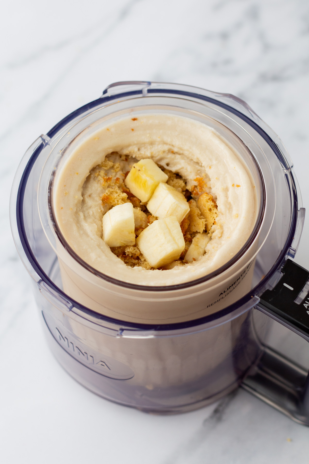 Banana Cream Pie Protein Ninja Creami Ice Cream 7