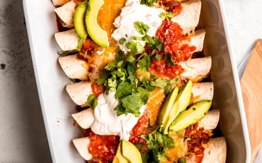 Easy Enchiladas — Customizable Recipe
