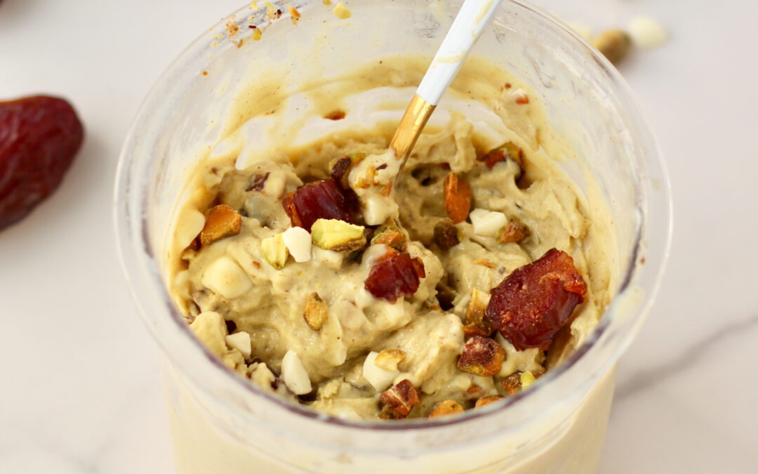 Pistachio Ninja Creami Protein Ice Cream