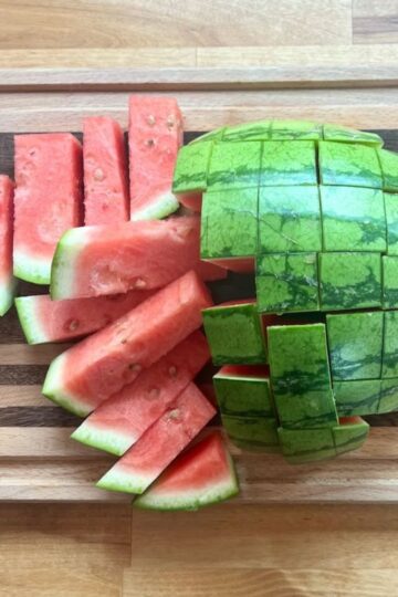 How to cut Watermelon Featured Image