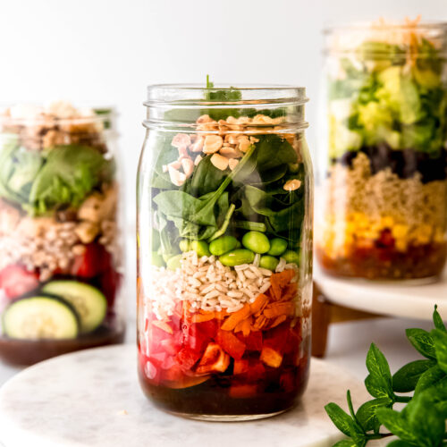 Mason Jar Salads 13