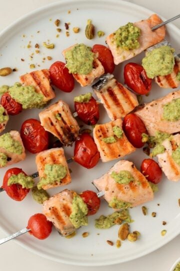 Pesto Salmon Featured Image